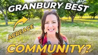 Granbury Golf Community Homes WITH ACREAGE: Inside Pecan Plantation Texas Resort | Fort Worth Texas