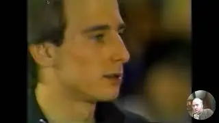 Screen recording of the 2nd Match of the Miller Lite Open from 1987.