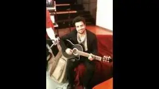 Jason Anousheh Du bist ein Lied 2012 Backstage Report