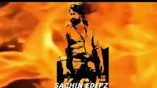 KGF mass vfx fire sachin EDIT'Z
