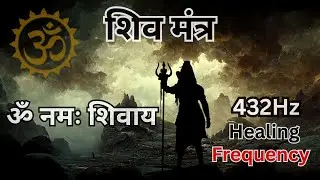 Om Namah Shivaya (POWERFUL MANTRA) 🔱 432Hz Healing Frequency | Deep Meditation & Stress Relief