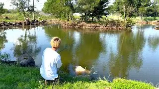 【初公開】日本で一番ブラックバスが釣れる池でバス釣りしたら釣れすぎた！！！