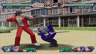 CAPCOM FIGHTING COLLECTION 2 hyo kurow demon hyo vs ran hayato chairperson