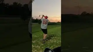 ⛳️ Golf Fast Five Under The Lights Part Three #golf #course #shorts