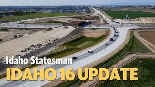 Idaho 16 Extension Progressing South To Interstate 84