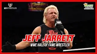 Hall of Fame Wrestler Jeff Jarrett on His Wrestling Career + Favorite Wrestlers as People + MORE!