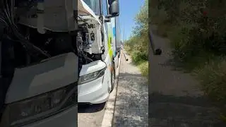 Duche no cami&atilde;o