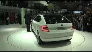 SKODA Vision D | Женева 2011