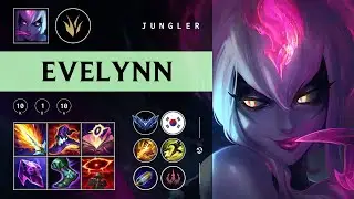 Evelynn Jungle vs Sejuani - KR Diamond Patch 25.24