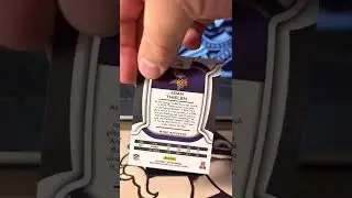 Panini Screws up again! No QC.