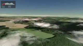 Vy&scaron;n&yacute; Skaln&iacute;k- Lukovi&scaron;tia- Drienčany ∆ hiking trails ∆ 3d-trail.com/slovakia/