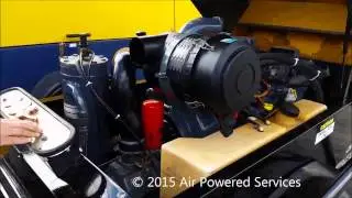 Atlas Copco XAS67 Diesel Air Compressor