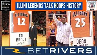 CHAMPAIGN ON ICE: Tal Brody joins the show to talk some REAL hoops history