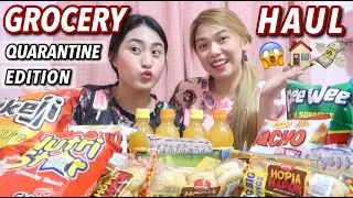 QUARANTINE GROCERY HAUL! LOCKDOWN EDITION! | Candy Inoue &hearts;️