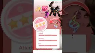 When I Got💯Hundo Time God Legendary in Pokemon GO