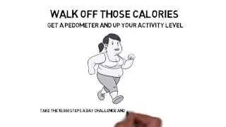 Omron HJ-112 Digital Pocket Pedometer-weight loss-walking.mp4