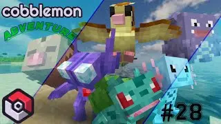 terminando parte de la base |minecraft cobblemon Adventure #28