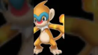Panpyro Pok&eacute;mon 4.Generation