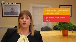 Tips from a matrimonial lawyer | Sharing a property | Pitmans Law