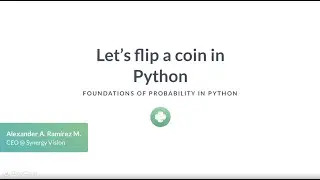 Python Tutorial : Let&rsquo;s flip a coin in Python