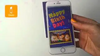 iGreet Augmented Reality Greeting Cards ~ Celebrating with Friends