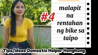 Rentahan ng bike sa taipo market magkano at saan 