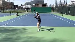 Watch out for the backhander - April 2022