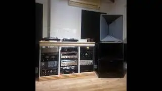 ALTEC A7 & DRIVER JBL 2445 2 PULGADAS , HORN ELECTROVOICE HP 9040 TW VIFA NEODIMIO