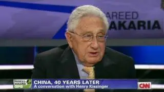 CNN Official Interview: Henry Kissinger talks China challenge
