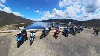 Short Snowy Ride