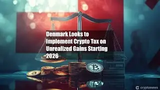 Denmark Looks to Implement Crypto Tax on Unrealized Gains Starting
