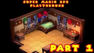 Where's Mario??? | Super Mario RPG(Part 1)
