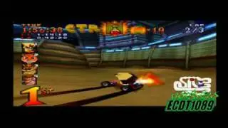 Crash Team Racing [Playthrough] Part 38: Tiny Arena (CTR Challenge)