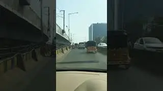 Prakash Nagar flyover@hyderabad #begumpet #flyover #traffic #weekend #youtubeshorts #song #music