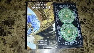 Unboxing the Tarot of the Mystic Spiral!