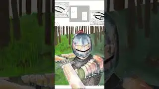 This one took me a long ass time #art #timelapse #practice