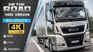 On The Road Truck Simulator - PS5 LongPlay 4K 60fps