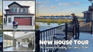 NEW HOUSE TOUR | The Journey to Building Our Family&rsquo;s Home