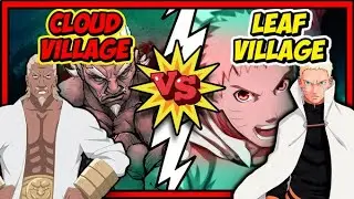 The Leaf Village VS Cloud Village: A Neverending Cold War Explained