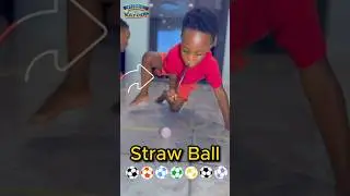 Join Kendrik and Kayden on a thrilling Straw Ball Adventure - A fun-filled journey of exploration
