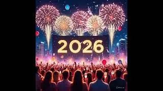 Happy​ New​ Year​ 2026. EDM​ / Euro​ Beat​ / Dance​ By Fusion​ Cat​ Music​ 01-01-2026 (EP​-362)​