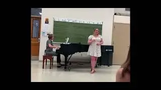 “Les Filles de Cadix” by Viardot - Meredith Morgan - Ashland University Area Recital