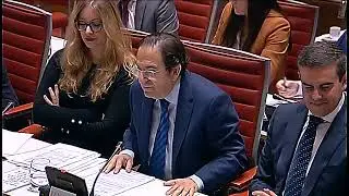 Comisión de Investigación sobre la financiación de los partidos políticos,en el senado (parte 3)