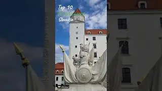 Ten unbelievable places in Bratislava, Slovakia