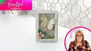 Beautiful Beginnings: Sharon Callis Garden Florals, Shadow Box dies and more! (14th Sep 22)