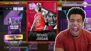 MICHAEL JEFFREY JORDAN THE G.O.A.T NBA 2K22 MyTeam Gameplay
