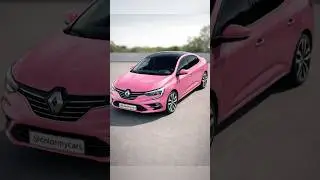 Custom Renault Megane Colors &mdash; Your Choice!
