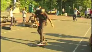 Homebase Skateshop Saugy Showdown: Seesaw vs. Eric Nieves
