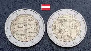 2 euro austria 2005 / 2016 # commemorative coins