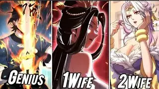 (10)Invincible After Shocking My Empress Wife | Manhwa Recap in Hindi |Cultivation+ Romance| Part 10